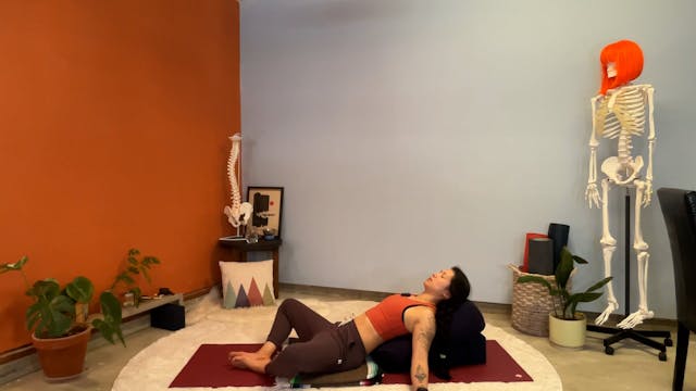 30 min Yoga Therapeutics w/ Elena - C...