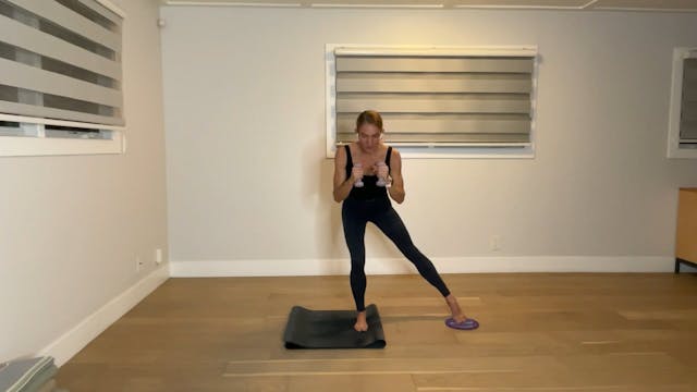 30 min Barre Tone: Maya