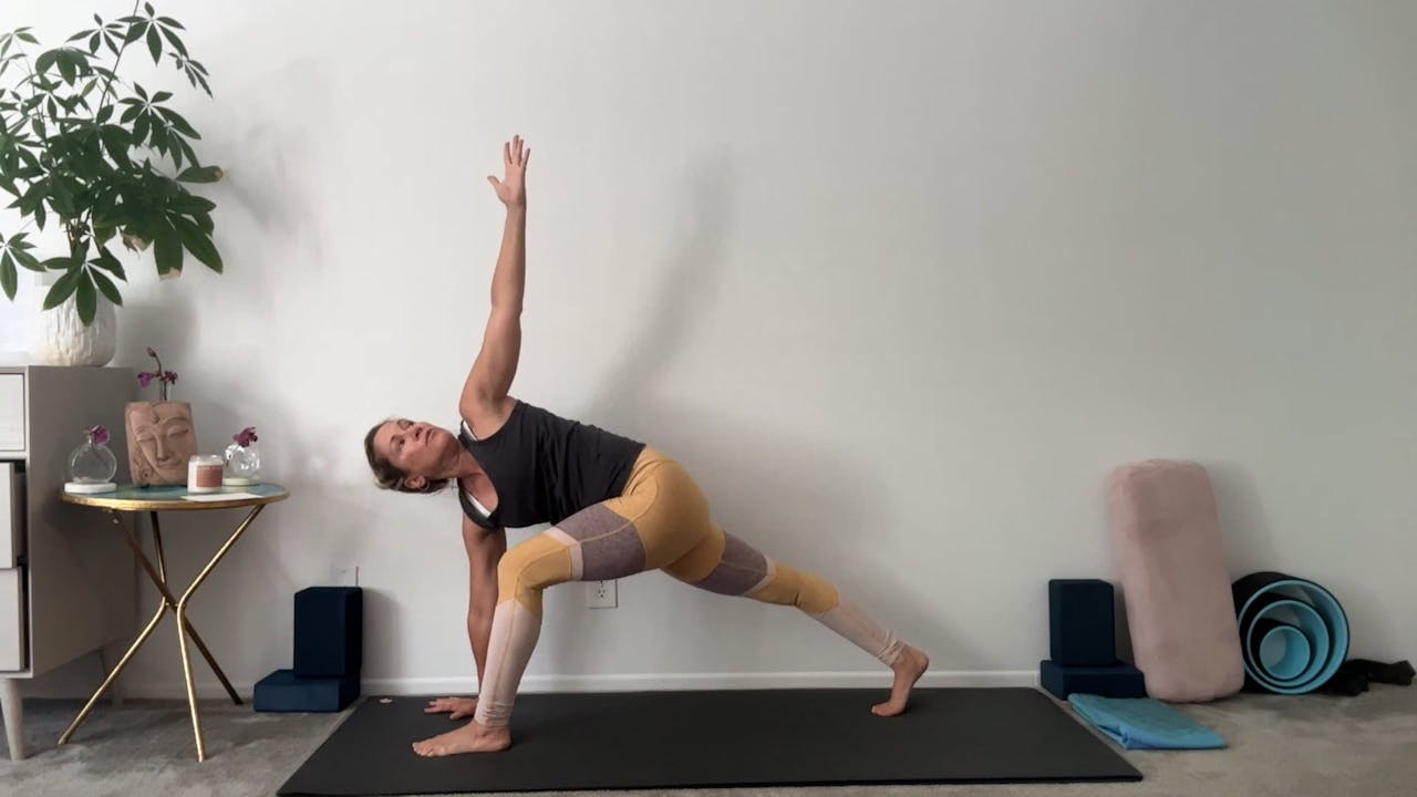 LIVE: Vinyasa Flow 2 w/ Jesse (Thu) - YogaWorks