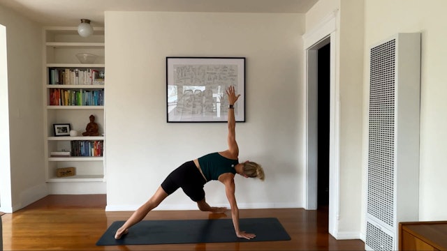 60 min Vinyasa Flow 2-3 w/ Maya – Stretch and Strengthen Your Outer Hips 7/28/23