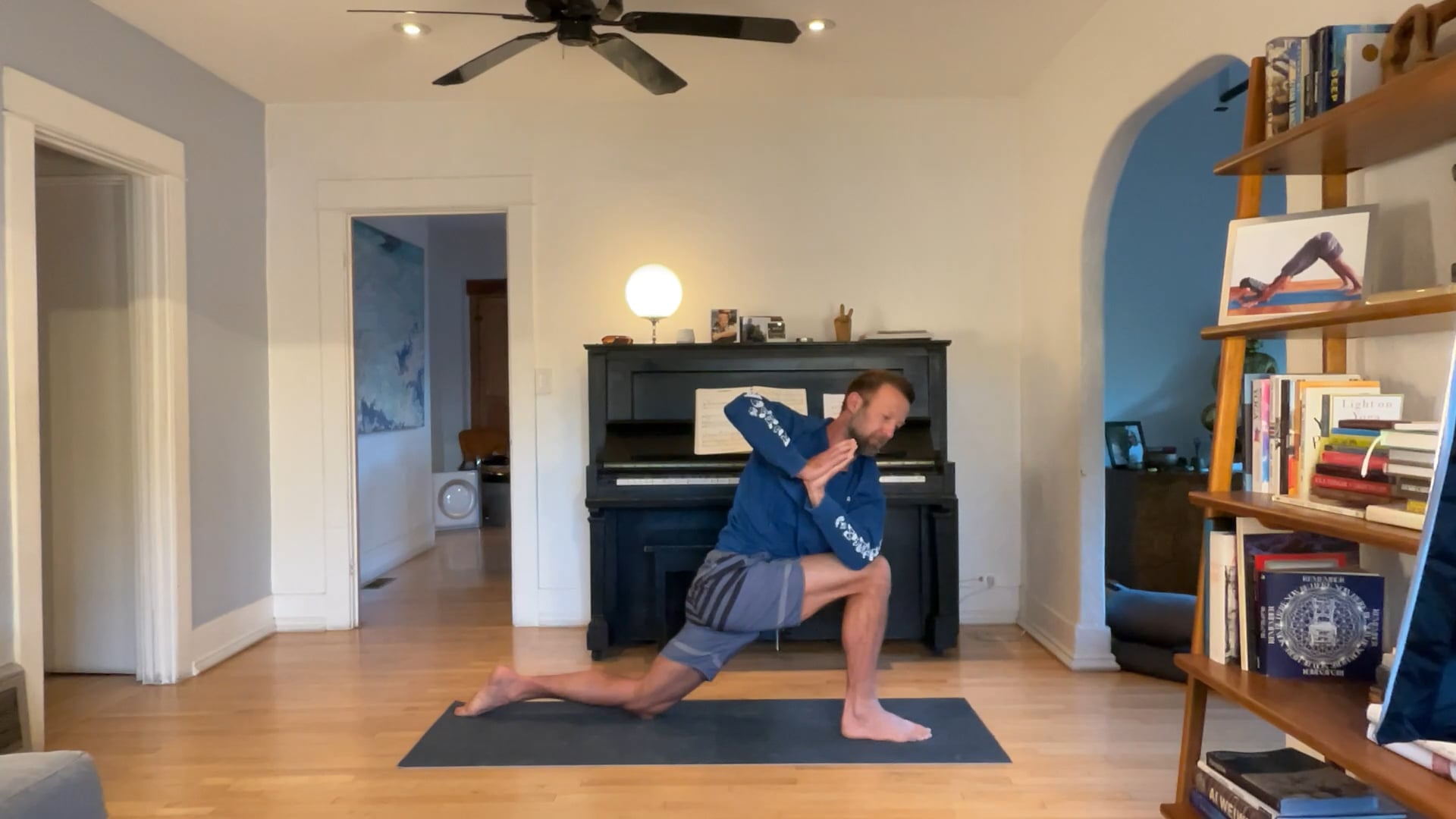 30 min Rise & Shine Vinyasa w/ Vytas ...