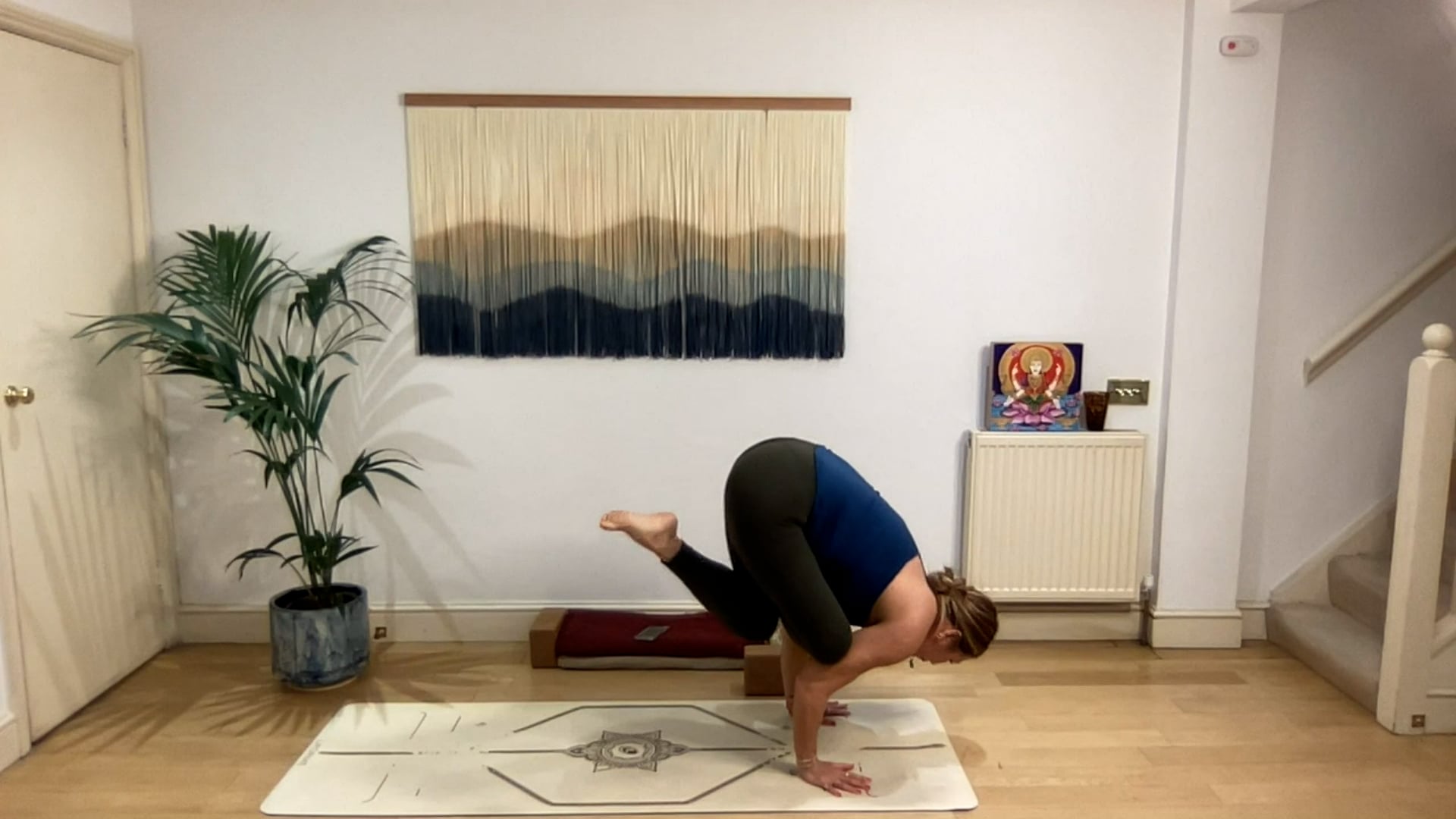 75 min Vinyasa Flow level 2/3 w/ Mia ...