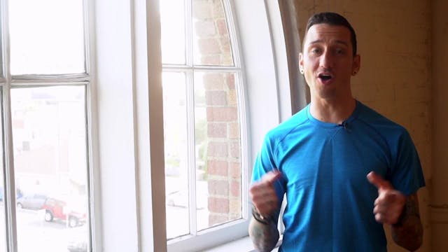 5 minute Journey to Strength Day 9 Intro