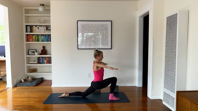 60 min YogaWorks 2 w/ Maya - Happy Sh...