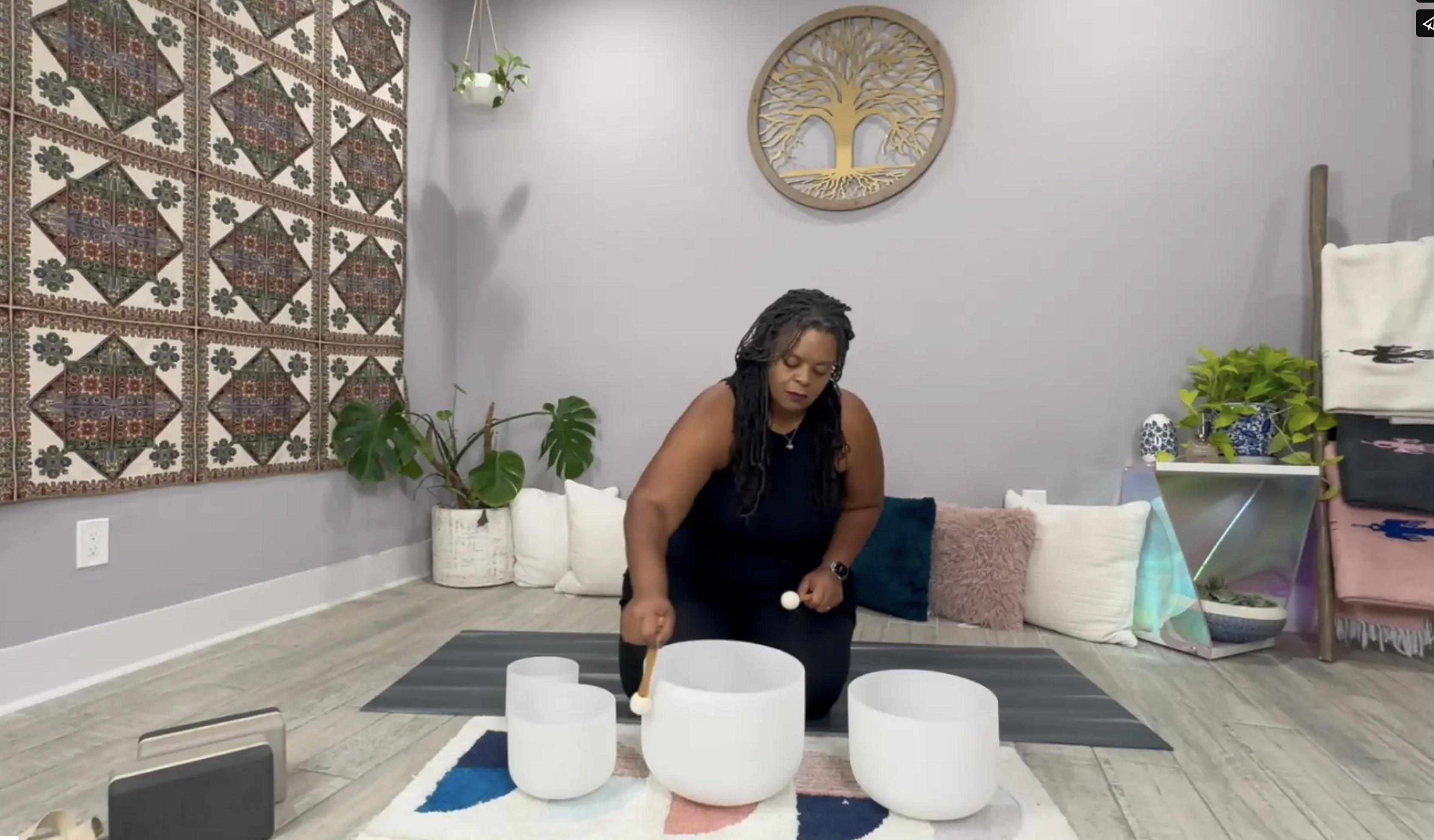 Day 4 - Flow + Soundbath - Move Out to Move In w/ Tamika