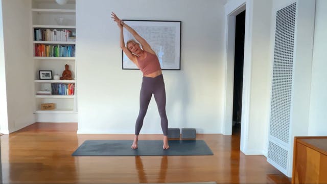 60 min YogaWorks 2 w/ Maya - Side Bod...