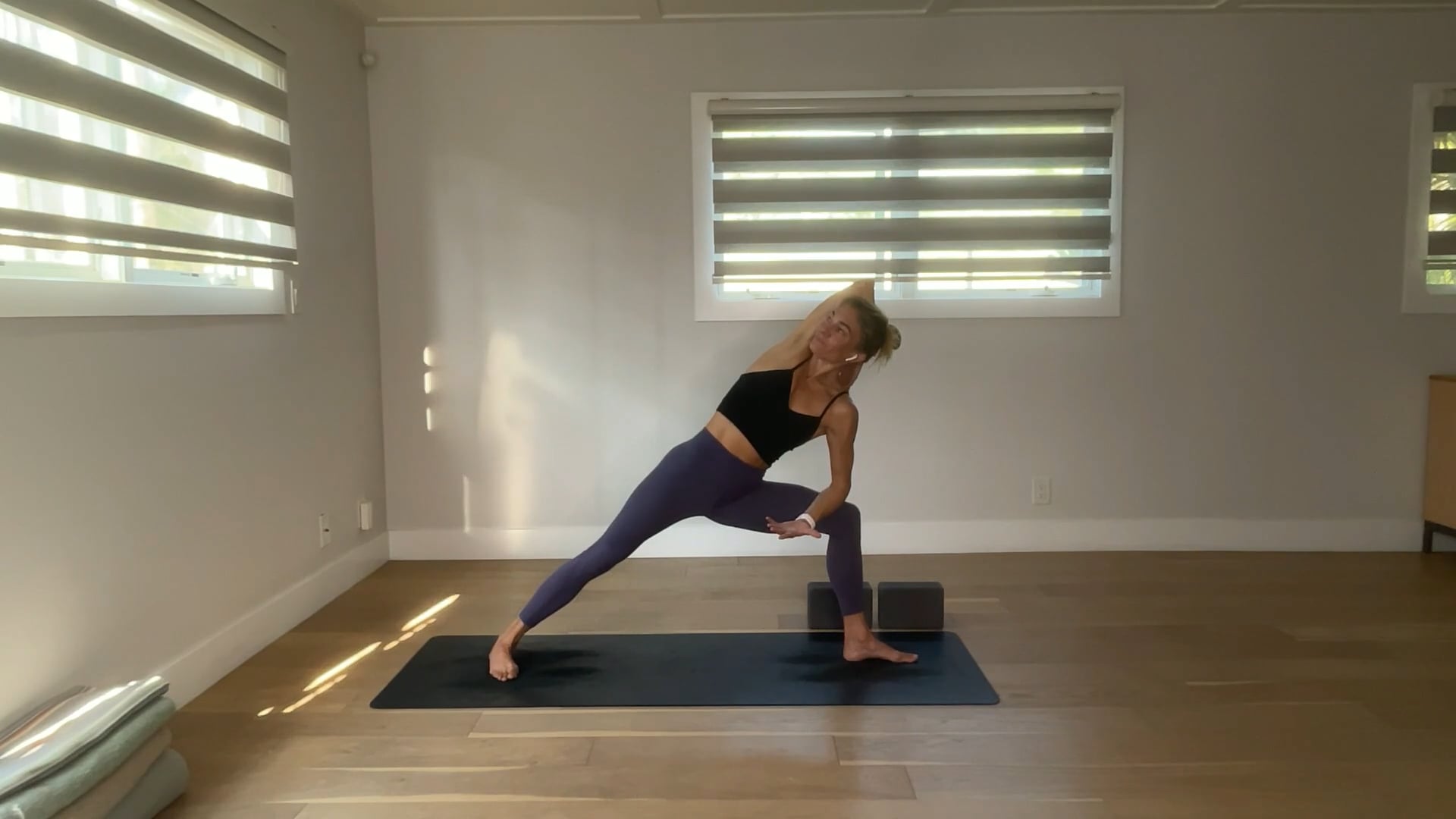 60 min YogaWorks 2 w/ Maya - 7/21/25
