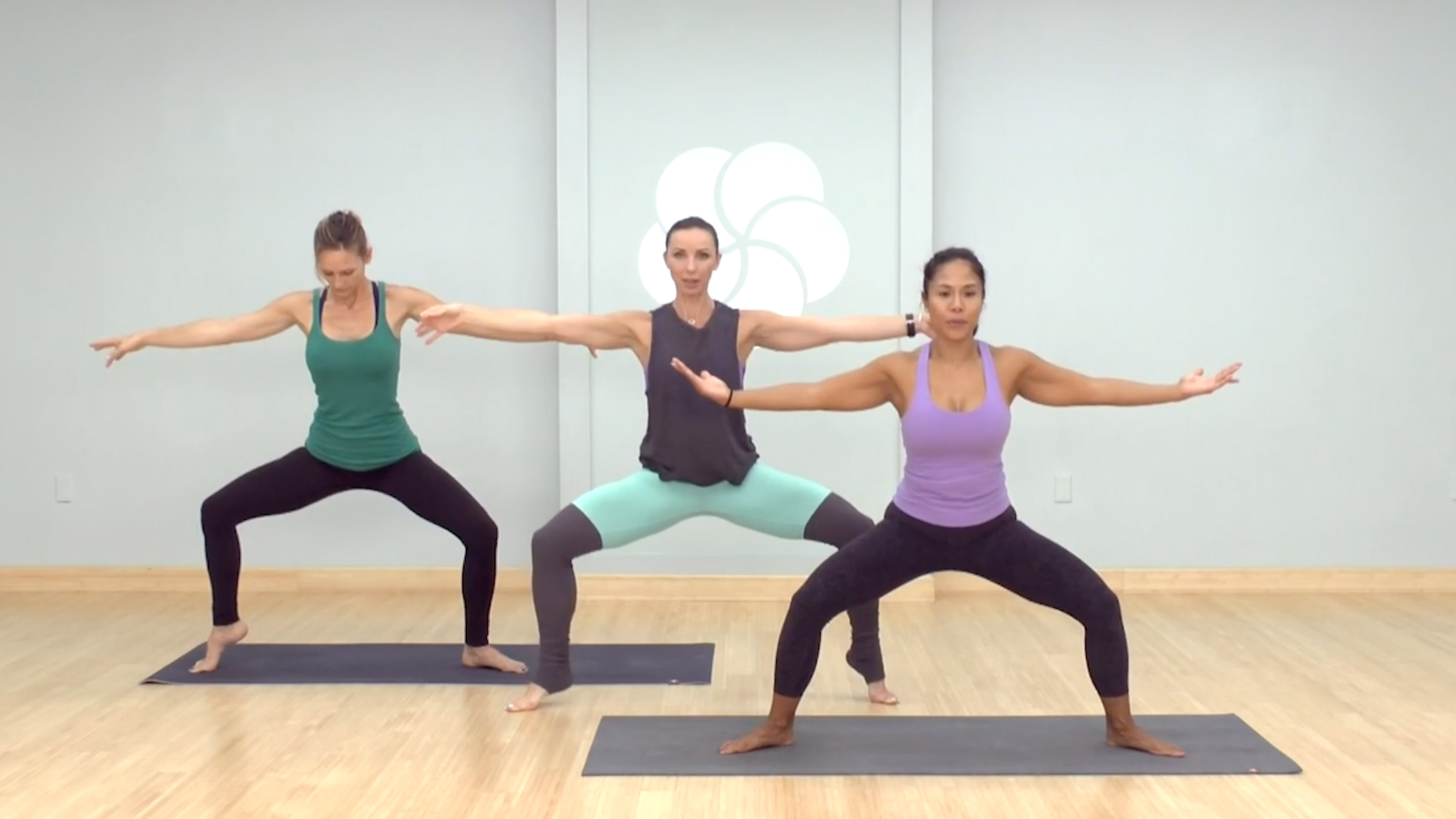 28 min Core & Cardio Barre Tone w/ Maeve