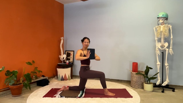 45 min Hatha Yoga 1 w/ Elena – What About the Wrists! 7/17/23