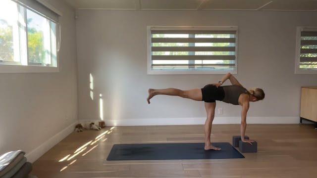 60 min YogaWorks 2 w/ Maya - 7/15/24