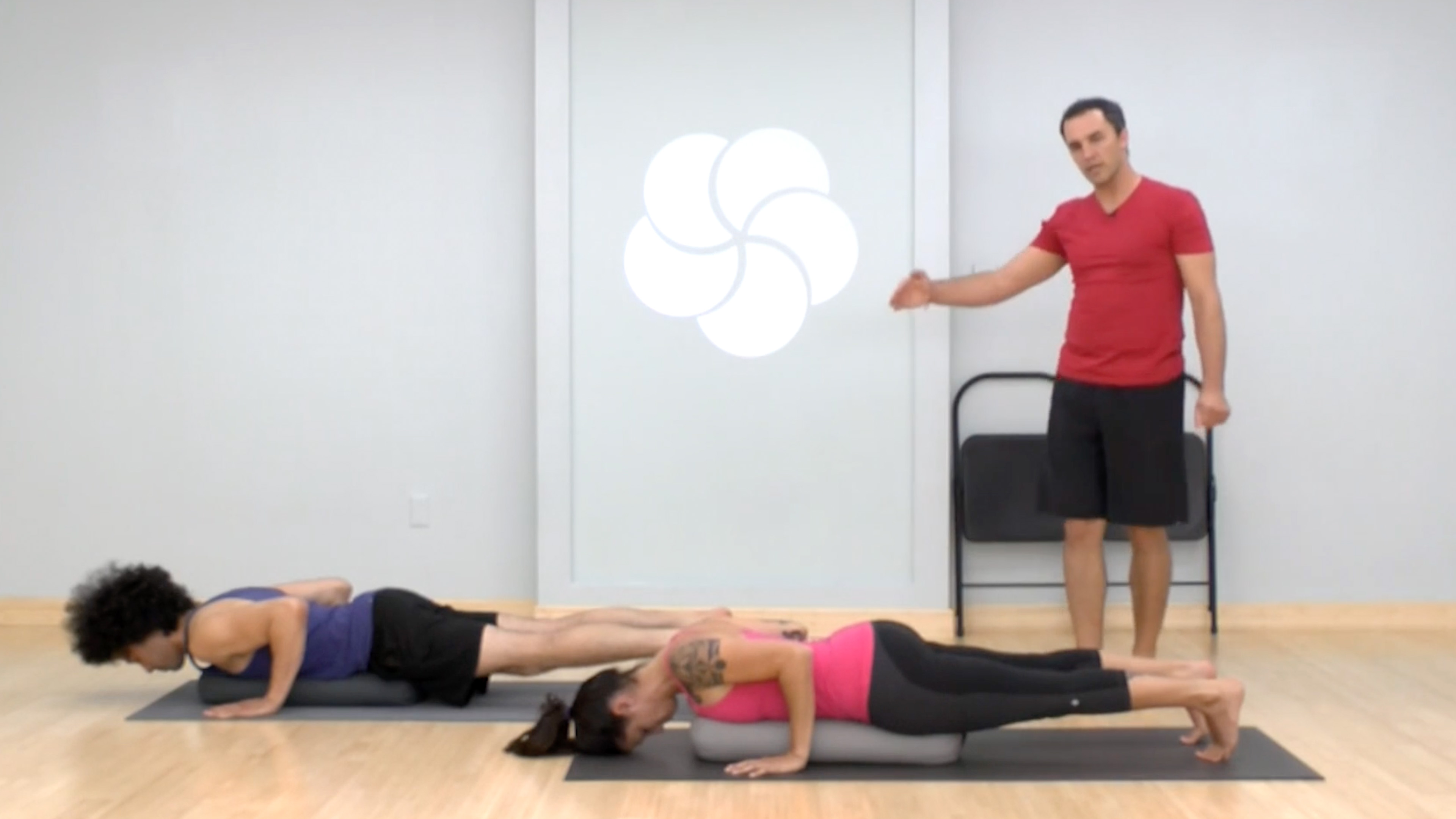 5 min Breaking Down Chaturanga w/ Vladimir
