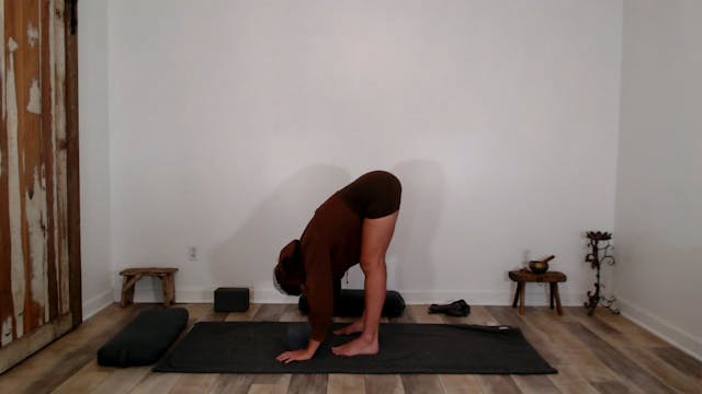 60 min Gentle Yin/Restorative w/ Ashl...