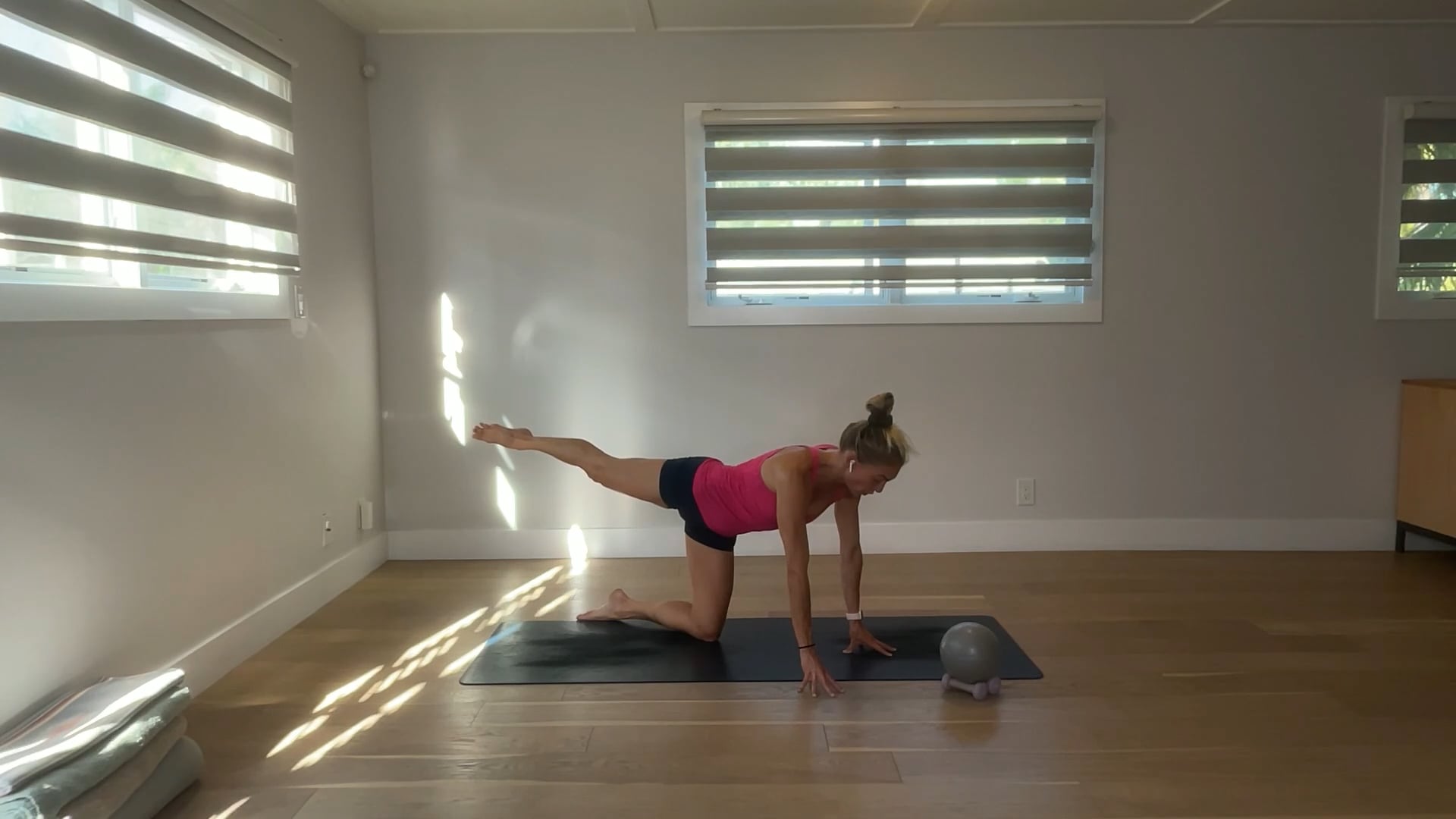 30 min Barre Tone w/ Maya - 7/8/25
