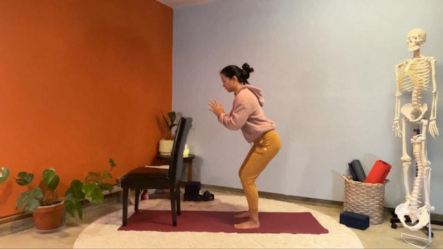 60 min Therapeutic Yoga w/ Elena - Hi...