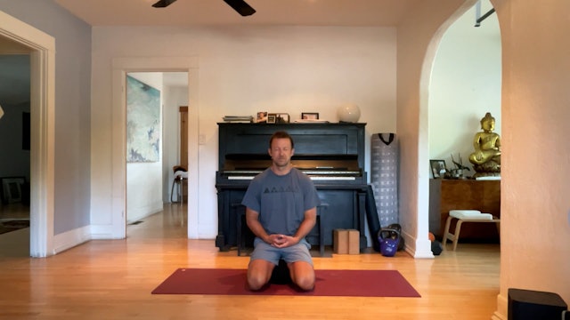 10 min Meditation w/ Vytas – The Seat 7/30/23