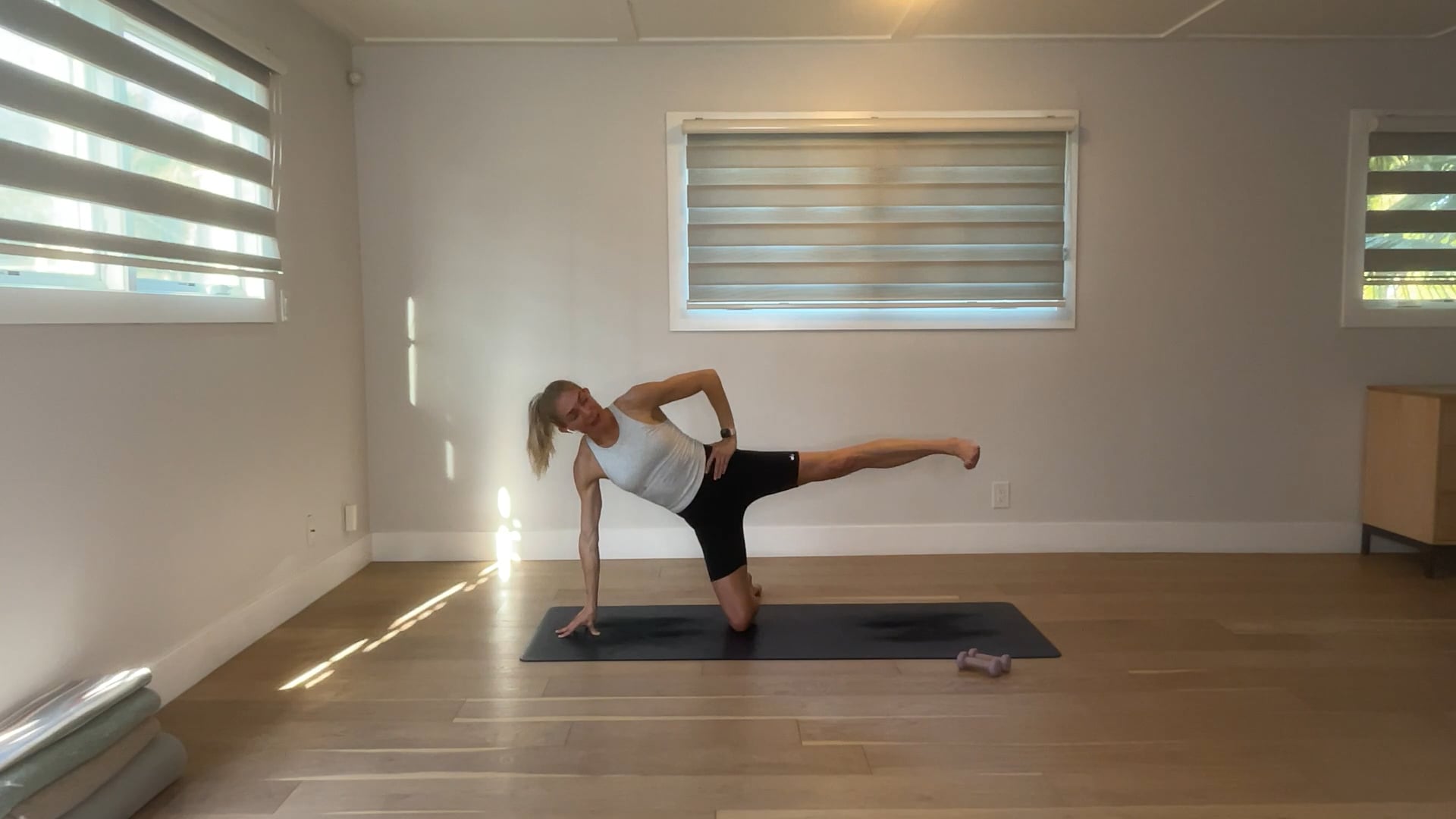 30 min Barre Tone w/ Maya - 5/8/25