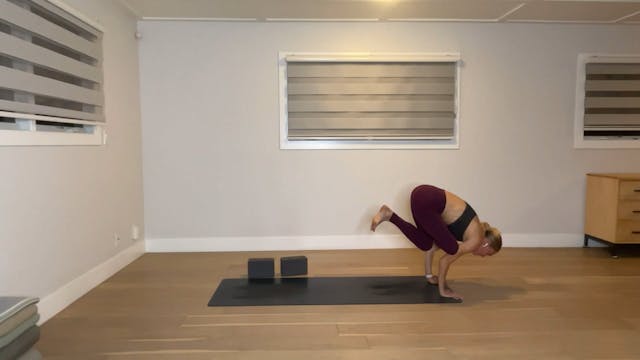 60 min YogaWorks 2 w/ Maya - 11/11/24