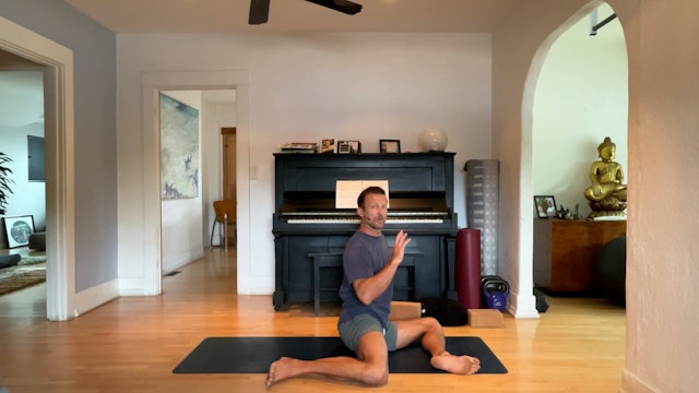 Restore & Recover : Gentle Mobility – 30 min