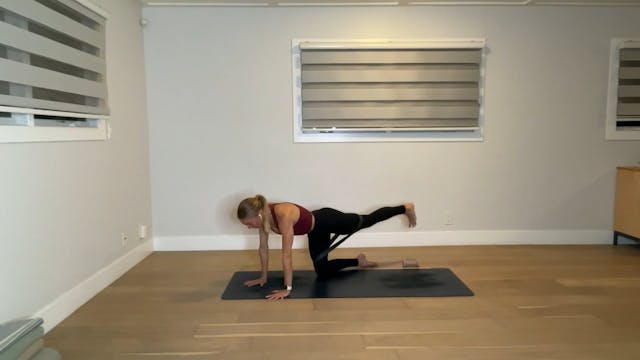 30 min Barre Tone: Maya