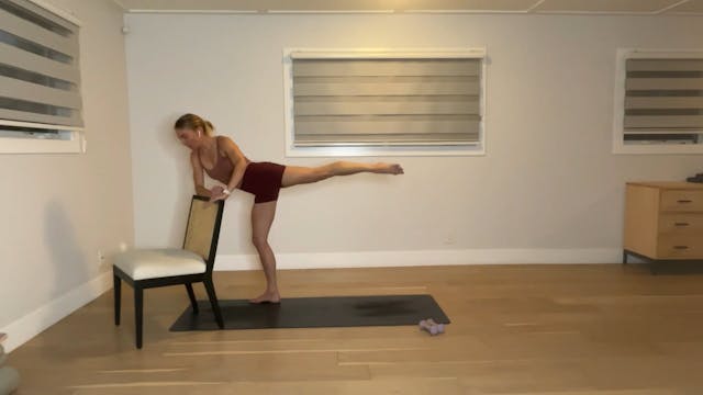 30 min Barre Tone w/ Maya - 2/20/25