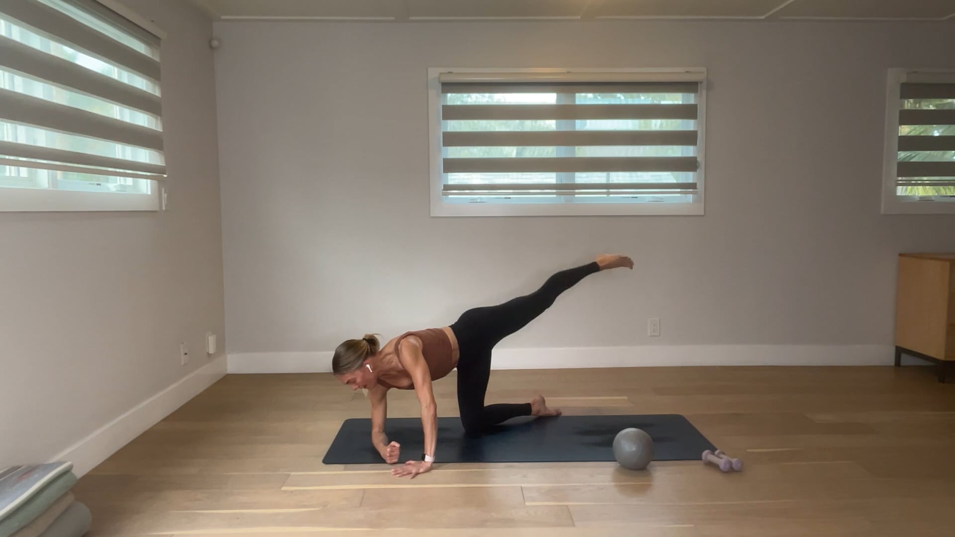 30 min Barre Tone w/ Maya - 4/15/25