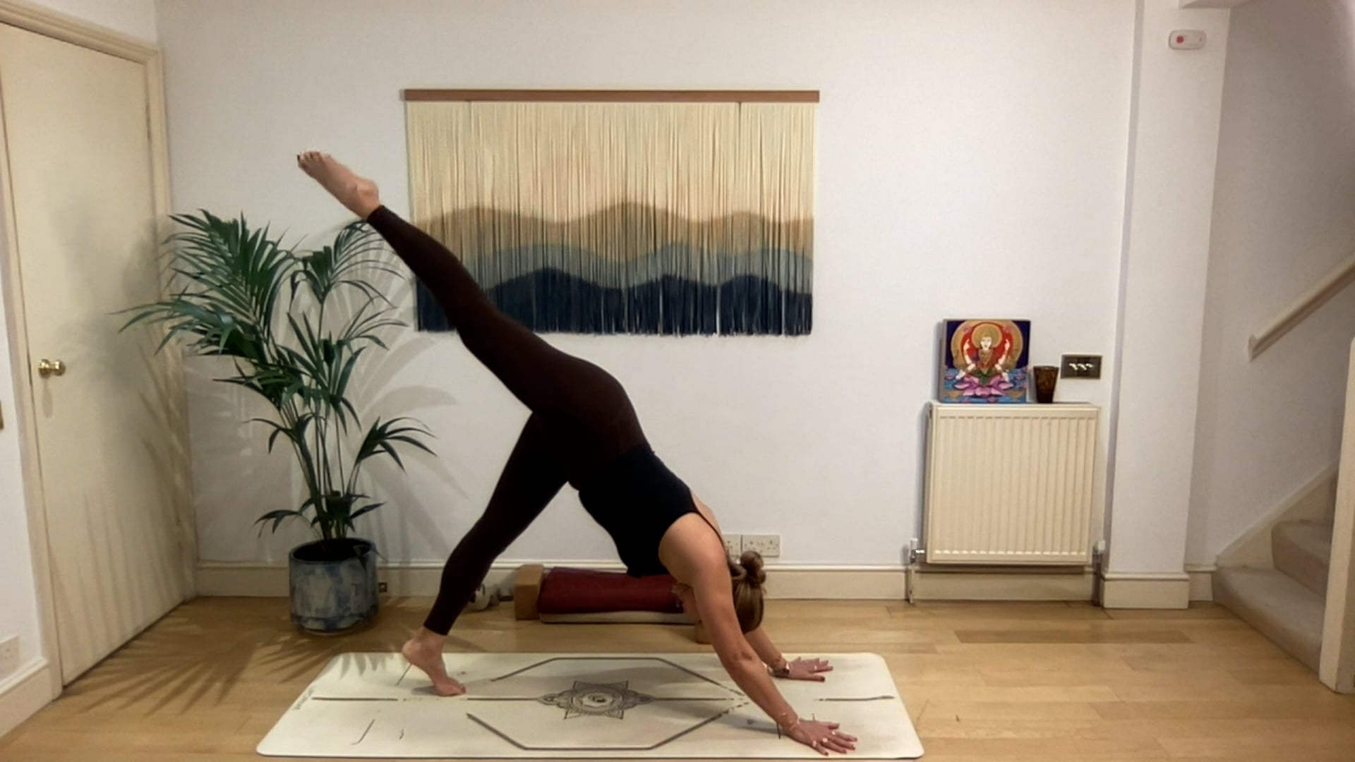 75 min Vinyasa Flow level 2/3 w/ Mia ...