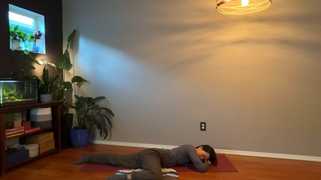 45 min Therapeutic Yoga w/ Elena - Hip Work/Release 1/13/24