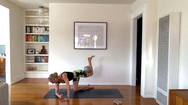 25 min Barre Tone w/ Maya - 3/14/24