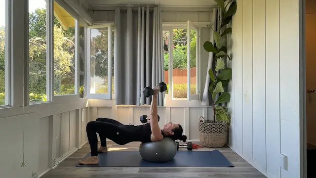 45 min Body Sculpt Full Body: Tracy