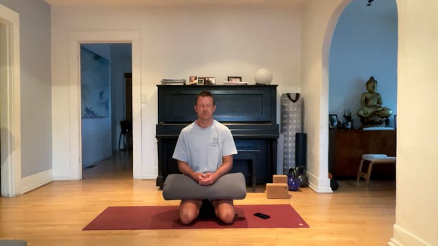 10 min Meditation w/ Vytas - Observat...