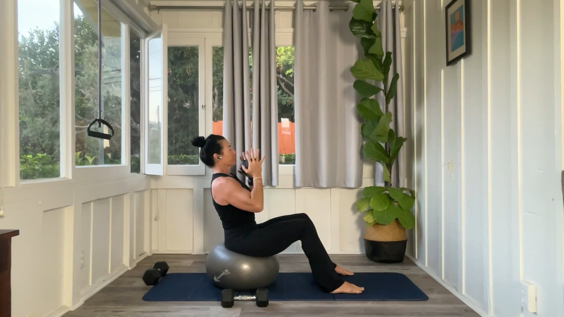 45 min Body Sculpt w/ Tracy - Full Body 10/22/25