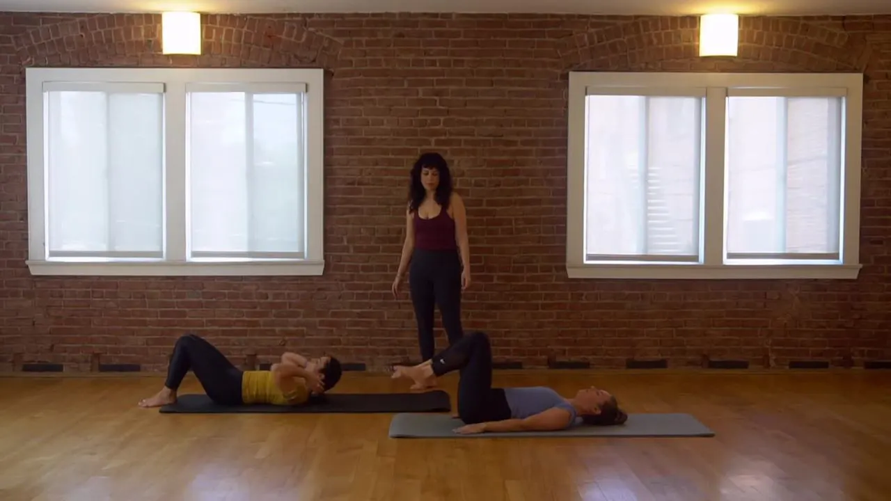 Functional Mat Pilates - Yogaworks