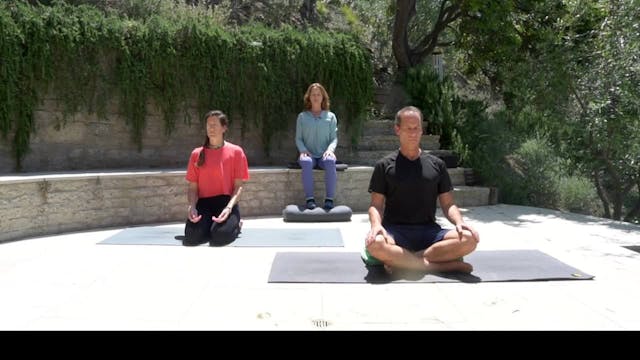 10 minute Meditation on the Spine
