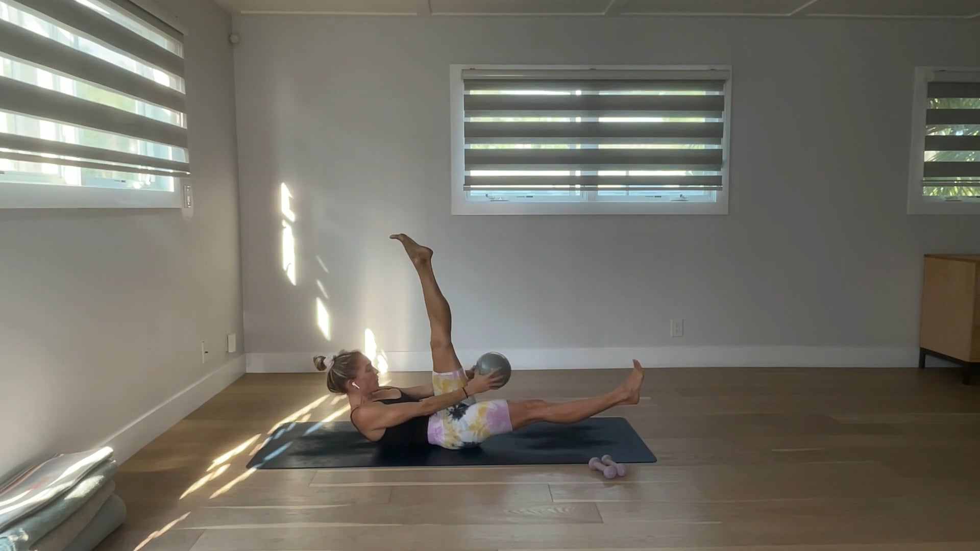 30 min Barre Tone w/ Maya - 7/17/25