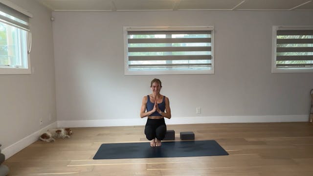 60 min YogaWorks 2 w/ Maya - 6/12/24