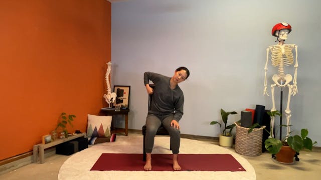 45 min Therapeutic Yoga w/ Elena - Br...
