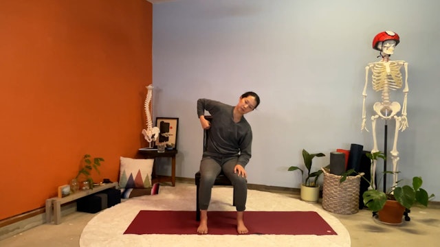 45 min Therapeutic Yoga w/ Elena – Breath & Body – 5/16/23