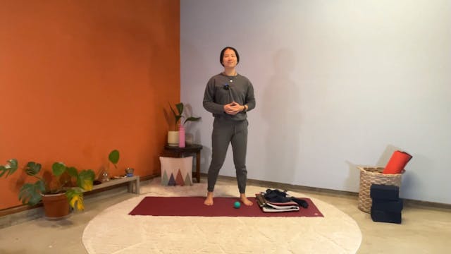 45 min Therapeutic Yoga w/ Elena - Ha...