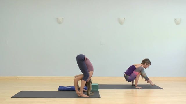 30 minute Titibasana/Firefly