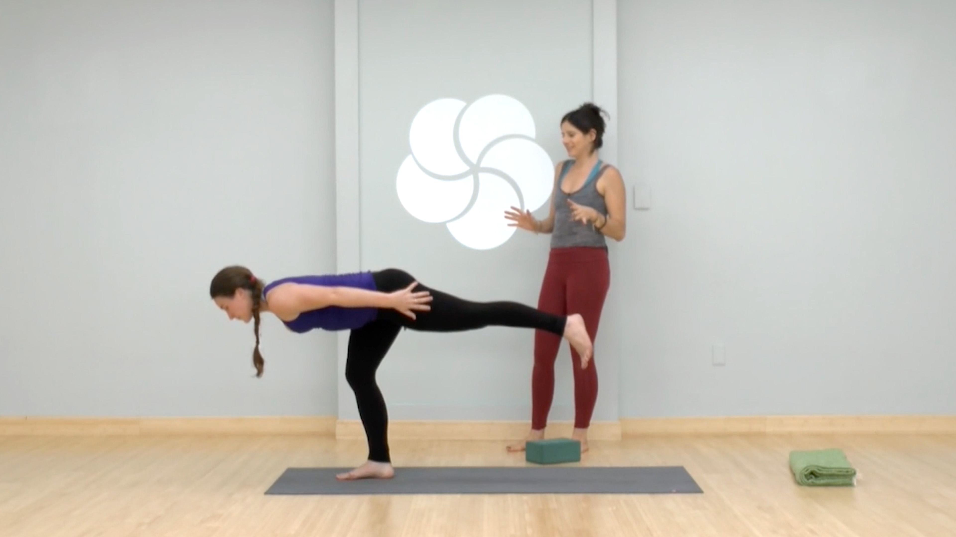 40 min Come On, Get Hoppy Flow w/ Sarah