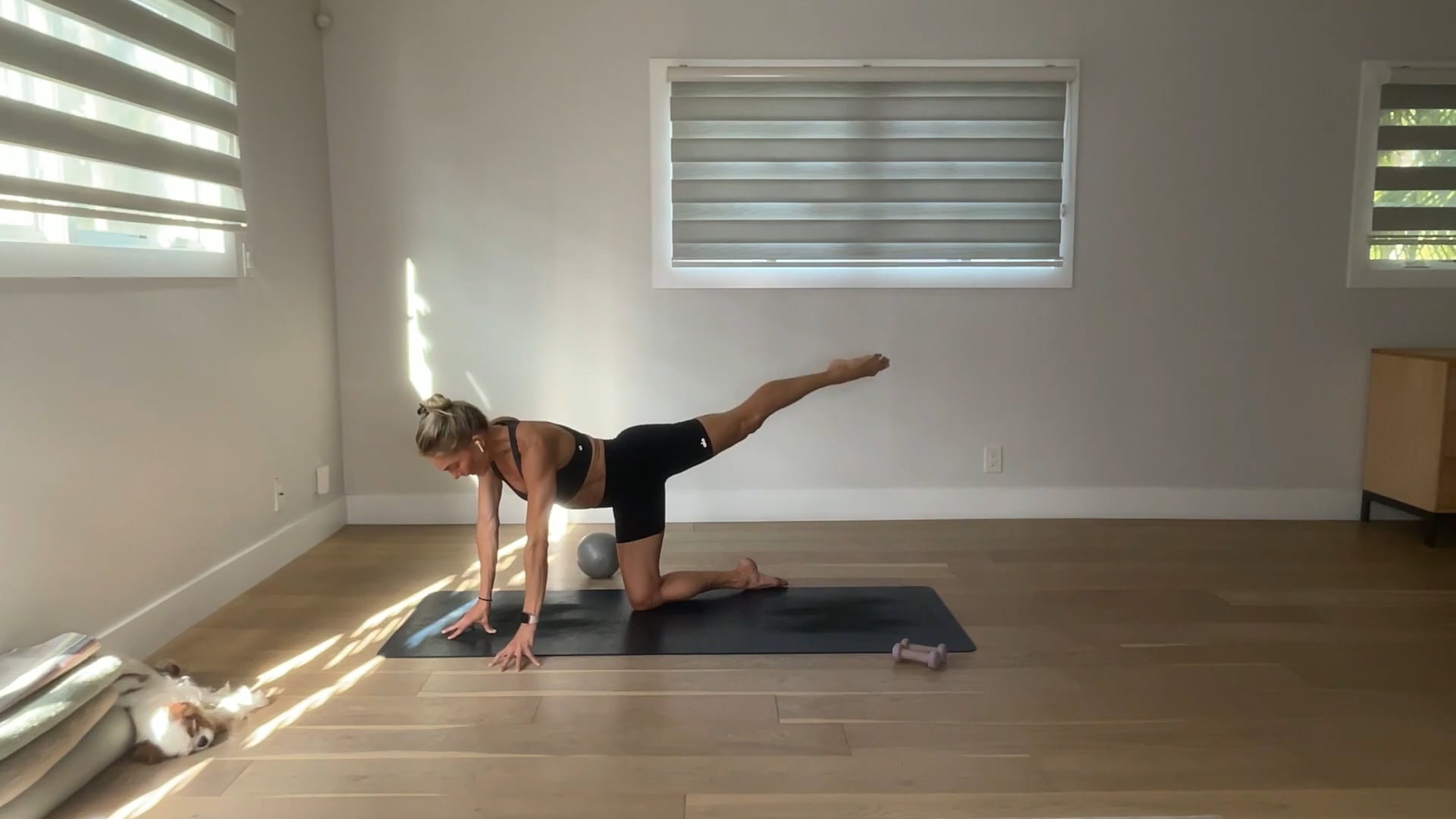 30 min Barre Tone w/ Maya - 6/24/25