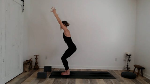 60 min Energy Upgrade Vinyasa Flow: A...