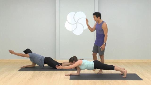 45 minute Power Yoga