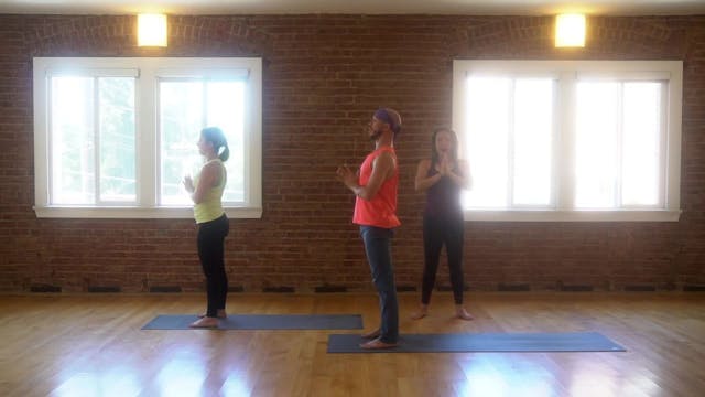 30 minute All-levels Vinyasa Flow