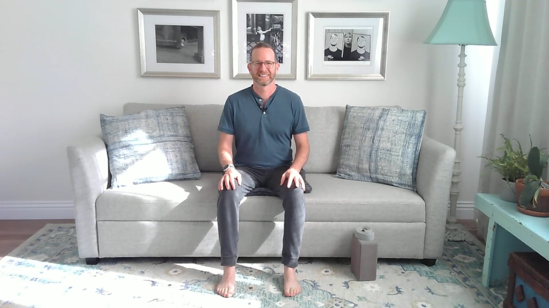 30 min Chair Yoga for Flexibility & Relaxation #5 w/ Jivana