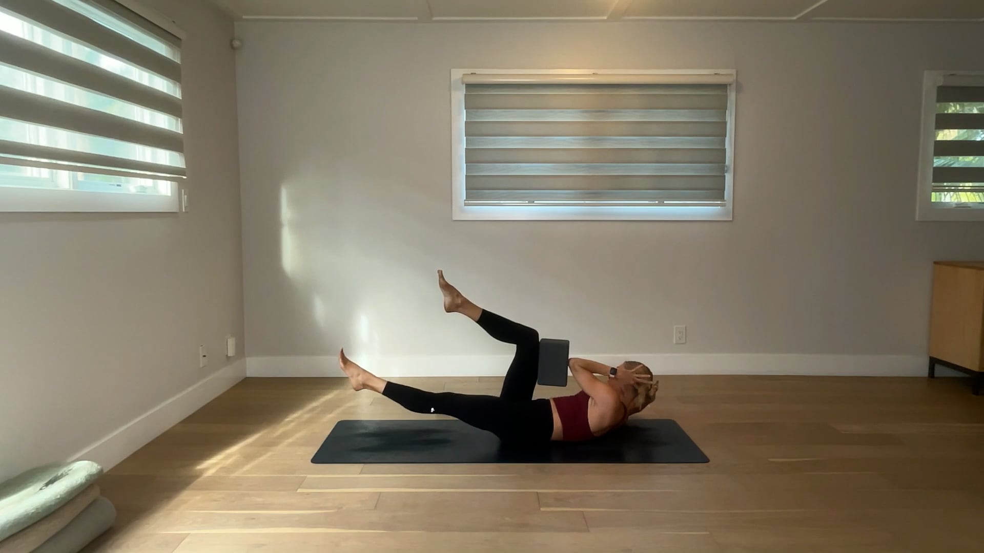 60 min YogaWorks 2 w/ Maya - 8/6/25