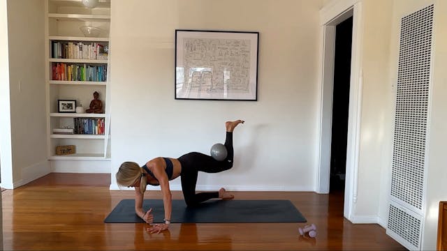 25 min Barre Tone w/ Maya - 11/24/23