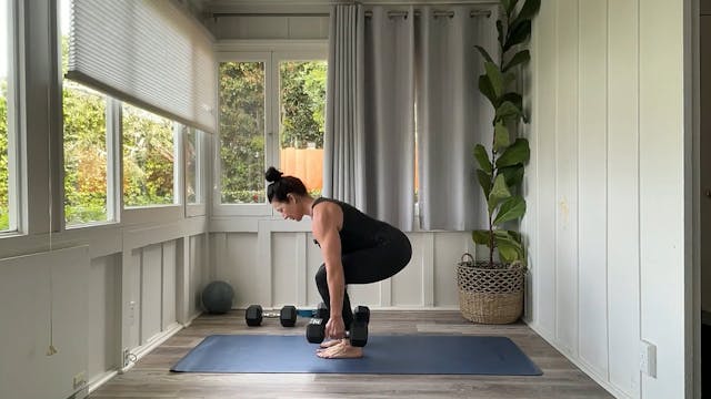 45 min Body Sculpt Legs and Mobility:...