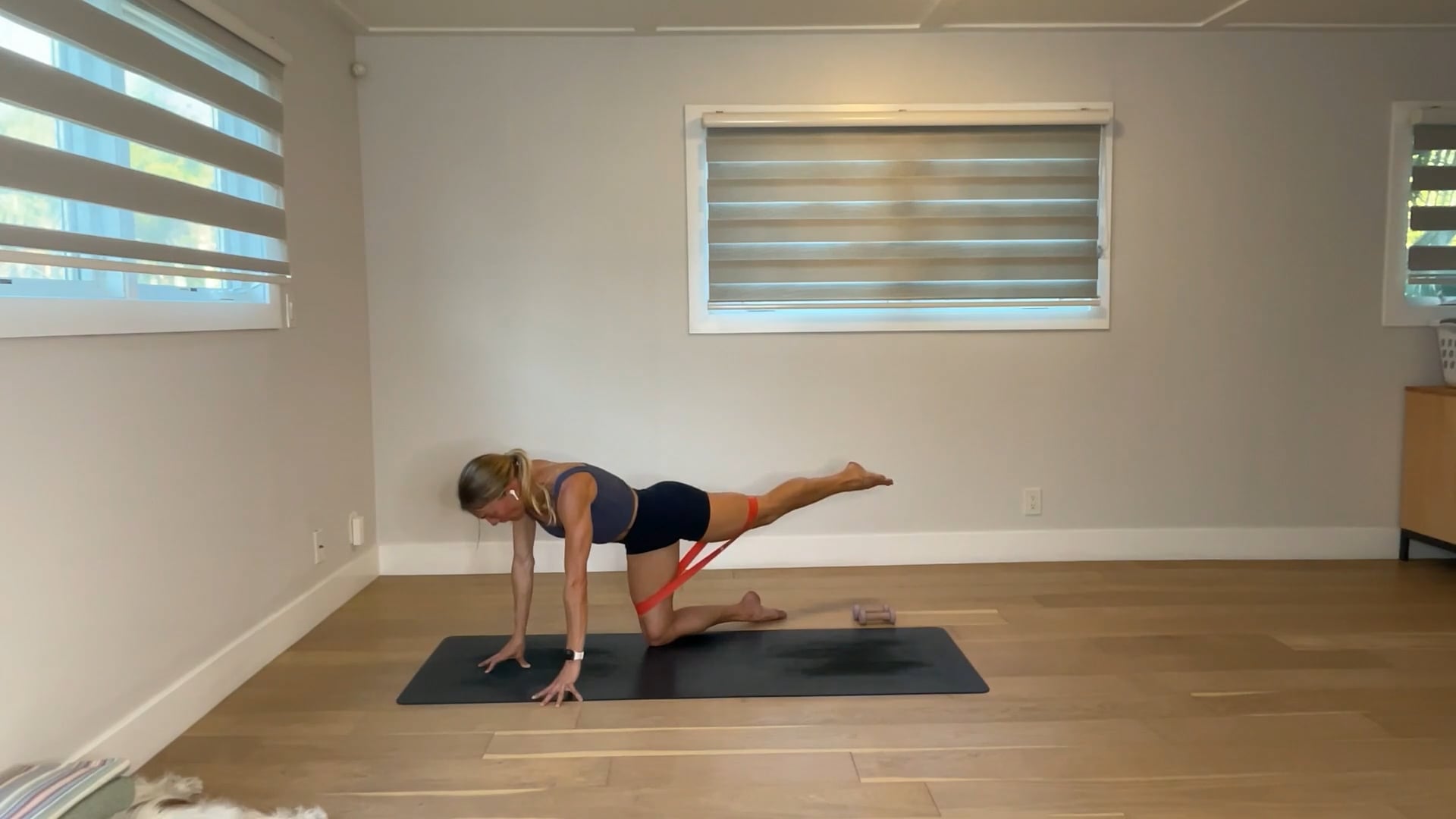 30 min Barre Tone: Maya