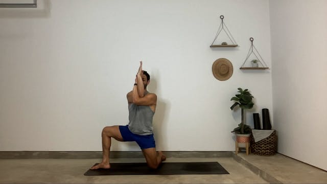 30 min Vinyasa Flow 2-3 w/ Gustavo - ...